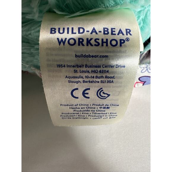 Build A Bear Girl Scout Bear Thin Mint w/ Girl Scout Brownie Green Vest & Dress - Picture 4 of 9